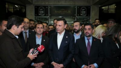 YENİ Parti İstanbul İl Başkanı Özgür Çelik, Eyüpsultan Belediye Başkanı