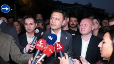 YENİ Parti İstanbul İl Başkanı Özgür Çelik, Eyüpsultan Belediye Başkan Vekili