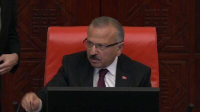 YENİ Parti İstanbul Milletvekili Özgür Karabat, TBMM Genel Kurulu'nda yaptığı