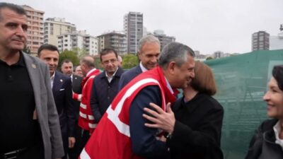 YENİ Parti Genel Başkanı Özgür Özel, İBB Ataşehir - Göztepe