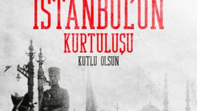 YENİ Parti Genel Başkanı Özgür Özel, İstanbul'un kurtuluşunun 103'üncü yıl