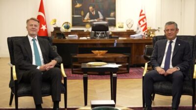 YENİ Parti Genel Başkanı Özgür Özel, Avrupa Birliği Türkiye Delegasyonu