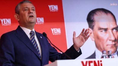 YENİ Parti Genel Başkanı Özgür Özel, Ankara'nın başkent ilan edilişinin