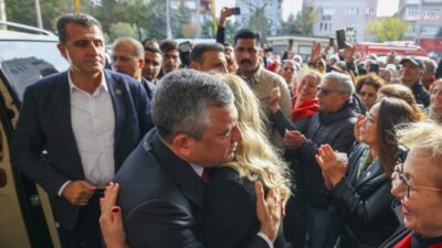 YENİ Parti Genel Başkanı Özgür Özel, Bakırköy Belediye Başkanı Ayşegül