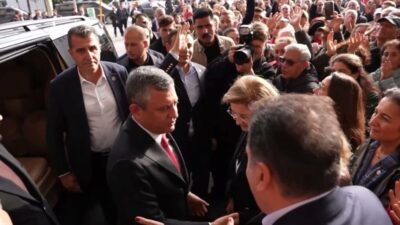 YENİ Parti Genel Başkanı Özgür Özel, Bakırköy Belediyesi'ne yönelik operasyonda