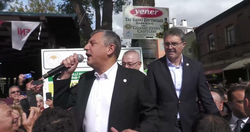 YENİ Parti Genel Başkanı Özgür Özel, "Herkes şunu bilsin: Daha