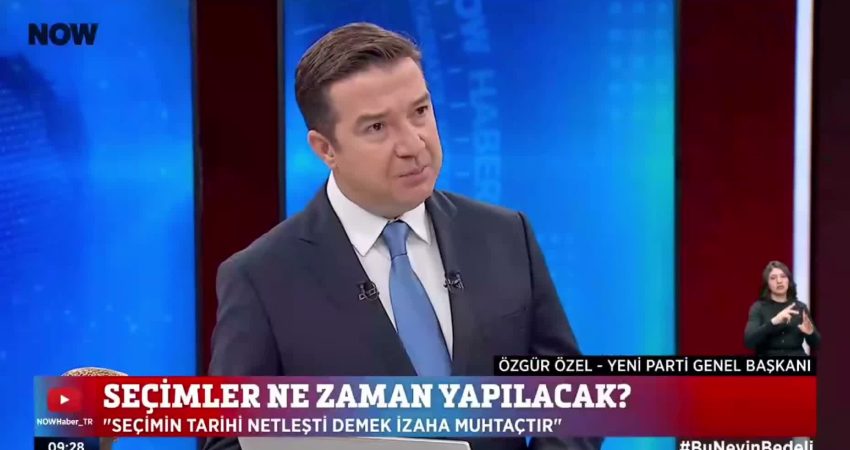 YENİ Parti Genel Başkanı Özgür Özel, Türkiye Belediyeler Birliği seçimlerinde