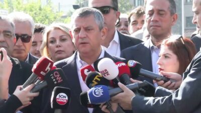 YENİ Parti Genel Başkanı Özgür Özel, CHP Genel Başkanı Kemal