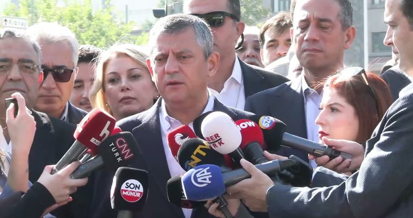 YENİ Parti Genel Başkanı Özgür Özel, CHP Genel Başkanı Kemal