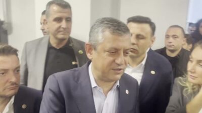 YENİ Parti Genel Başkanı Özgür Özel, Silivri’de görülen İstanbul Büyükşehir
