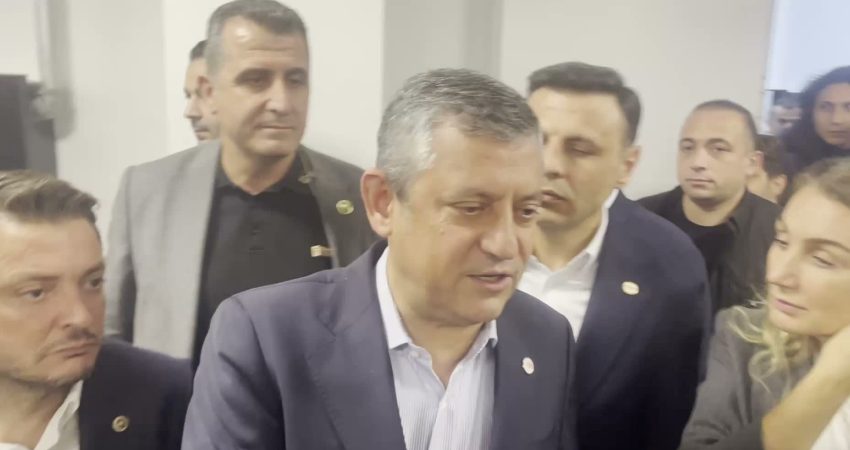YENİ Parti Genel Başkanı Özgür Özel, Silivri’de görülen İstanbul Büyükşehir