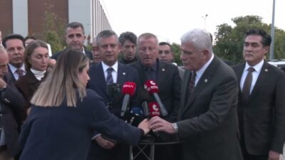 YENİ Parti Genel Başkanı Özgür Özel, Ekrem İmamoğlu'nun İBB Davası