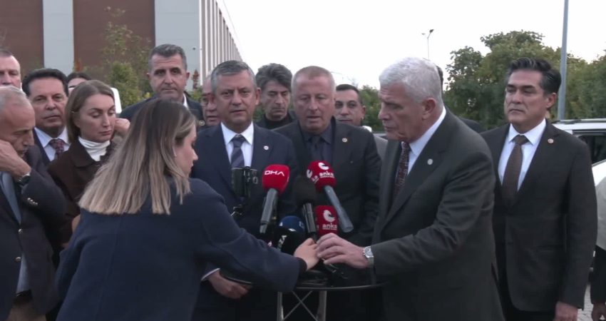 YENİ Parti Genel Başkanı Özgür Özel, Ekrem İmamoğlu'nun İBB Davası
