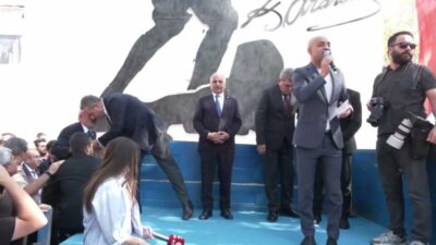 YENİ Parti Genel Başkanı Özgür Özel, Mersin Silifke'deki halk buluşmasında