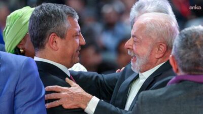 YENİ Parti Genel Başkanı Özgür Özel, Brezilya'da seçimleri kazanan Lula