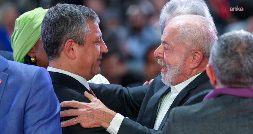 YENİ Parti Genel Başkanı Özgür Özel, Brezilya'da seçimleri kazanan Lula