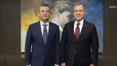 YENİ Parti Genel Başkanı Özgür Özel, Mersin Tarsus T Tipi