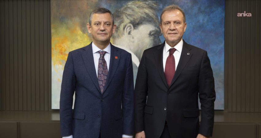 YENİ Parti Genel Başkanı Özgür Özel, Mersin Tarsus T Tipi