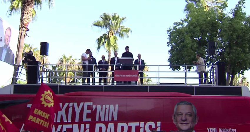 YENİ Parti Genel Başkanı Özgür Özel, Aile ve Sosyal Hizmetler