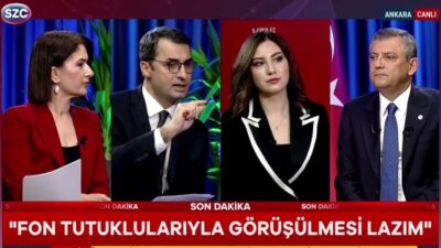 YENİ Parti Genel Başkanı Özgür Özel, Erzincan Milletvekili Mustafa Sarıgül