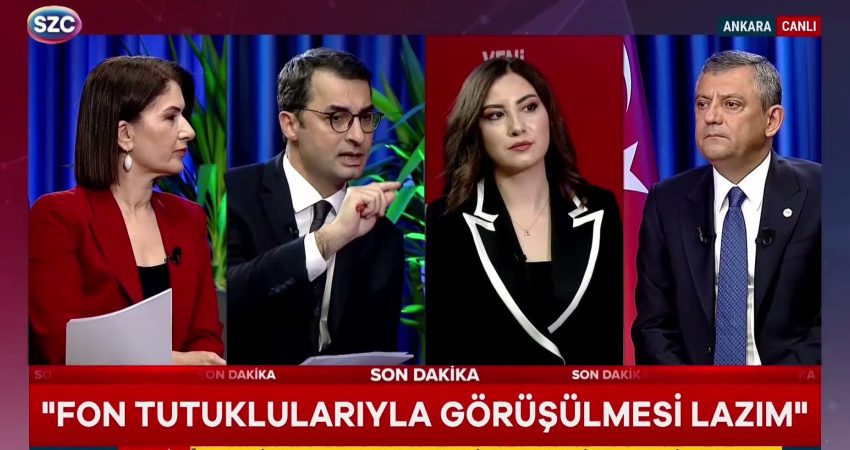 YENİ Parti Genel Başkanı Özgür Özel, Erzincan Milletvekili Mustafa Sarıgül