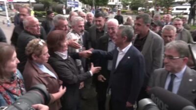 YENİ Parti Genel Başkanı Özgür Özel, Cumhurbaşkanı Recep Tayyip Erdoğan'ın