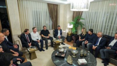 YENİ Parti Genel Başkanı Özgür Özel, cezaevinde ziyaret ettiği Mersin
