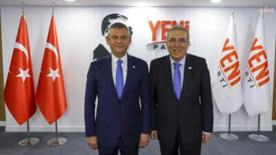 YENİ Parti Genel Başkanı Özgür Özel, Sosyal Demokrasi Derneği Genel