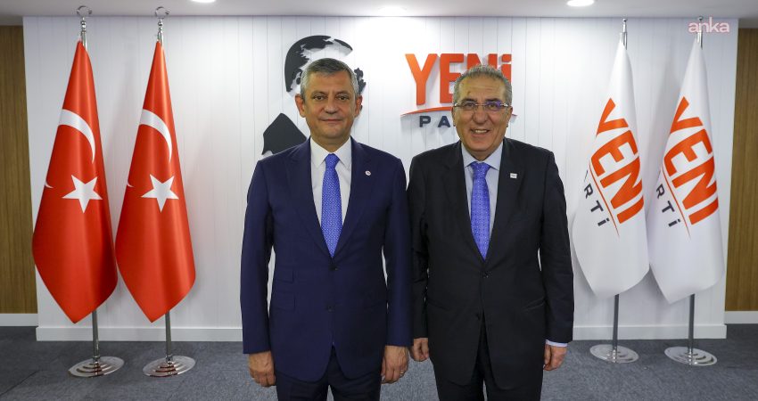 YENİ Parti Genel Başkanı Özgür Özel, Sosyal Demokrasi Derneği Genel