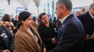 YENİ Parti Genel Başkanı Özgür Özel, tutuklu Çankaya Belediye Başkanı