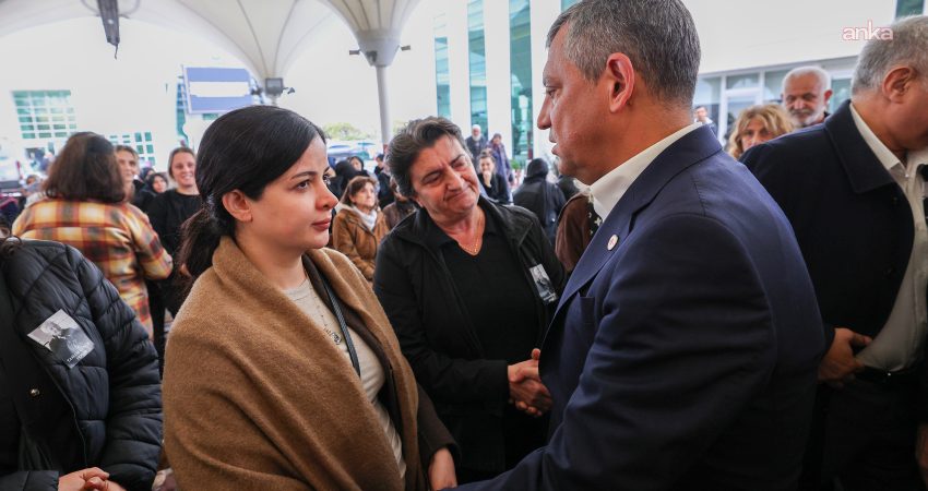 Özgür Özel, Tamam Güner’in cenazesine katıldı YENİ Parti Genel Başkanı Özgür Özel, tutuklu Çankaya Belediye Başkanı