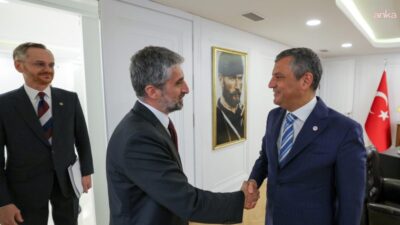 YENİ Parti Genel Başkanı Özgür Özel, TÜSİAD Yönetim Kurulu Başkanı