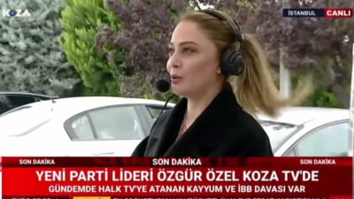 YENİ Parti Genel Başkanı Özgür Özel, “Bizi adaysızlaştırıp, kurumsuzlaştırıp sessizleştirmeye