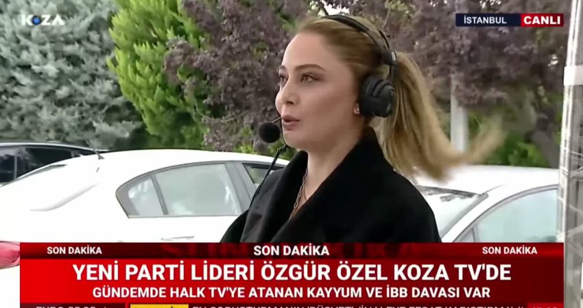 YENİ Parti Genel Başkanı Özgür Özel, “Bizi adaysızlaştırıp, kurumsuzlaştırıp sessizleştirmeye