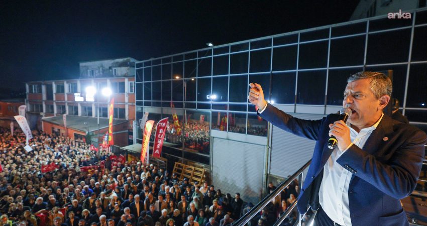 YENİ Parti Genel Başkanı Özgür Özel, yarın İzmir'de basın meslek