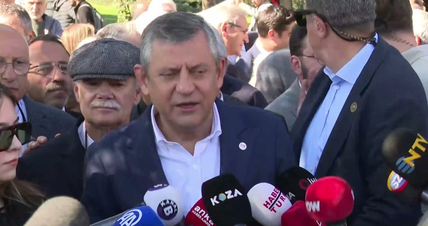 YENİ Parti Genel Başkanı Özgür Özel, AYM'nin YENİ Parti'nin isminin