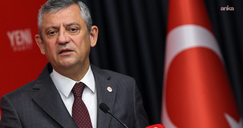 YENİ Parti Genel Başkanı Özgür Özel, 19 Ekim Muhtarlar Günü