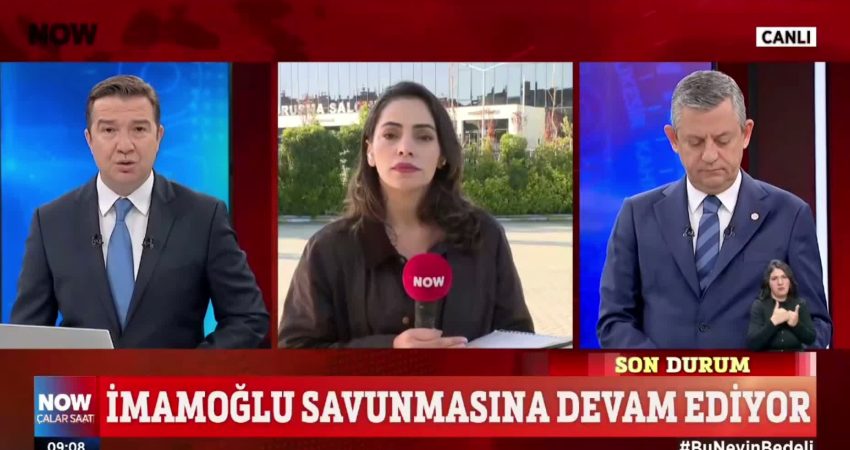 YENİ Parti Genel Başkanı Özgür Özel, Cumhurbaşkanı Başdanışmanı Mehmet Uçum'un