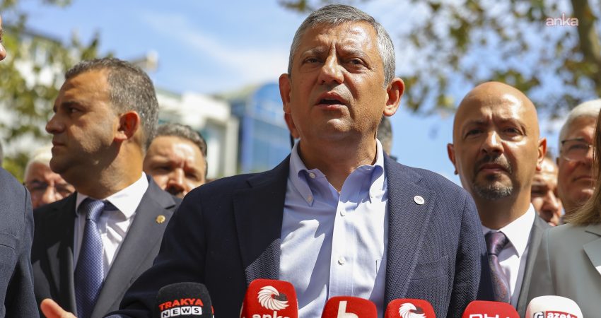 YENİ Parti Genel Başkanı Özgür Özel, Türkiye ile Libya arasındaki
