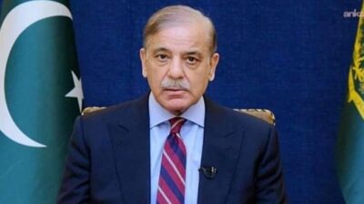 Pakistan Başbakanı Şahbaz Şerif, Husilerin Riyad'daki Kral Halid Uluslararası Havalimanı