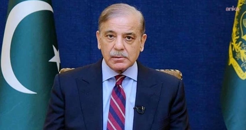 Pakistan Başbakanı Şahbaz Şerif, Husilerin Riyad'daki Kral Halid Uluslararası Havalimanı