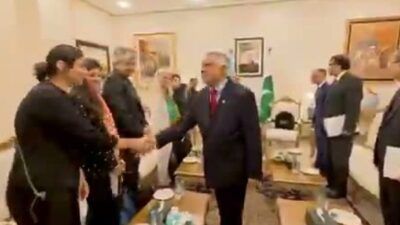 Pakistan Başbakan Yardımcısı ve Dışişleri Bakanı Muhammed İshak Dar, Birleşmiş