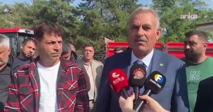 Elazığ’da şeker pancarı üreticileri, açıklanan alım fiyatlarının artan üretim maliyetlerini