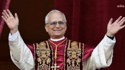 Katoliklerin ruhani lideri ve Vatikan Devlet Başkanı Papa 14. Leo,