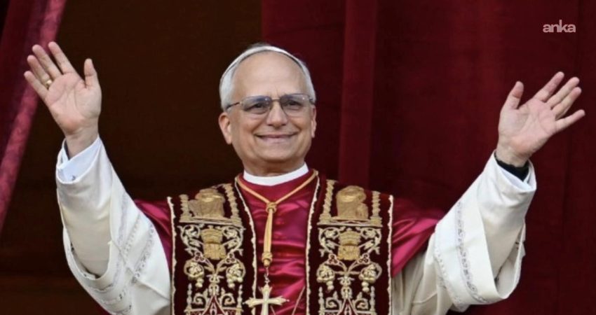 Katoliklerin ruhani lideri ve Vatikan Devlet Başkanı Papa 14. Leo,