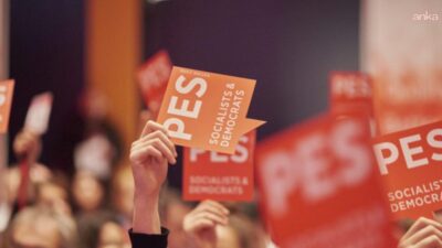 Avrupalı sosyal demokrat partilerin çatı örgütü olan Avrupa Sosyalist Partisi'nin (PES)