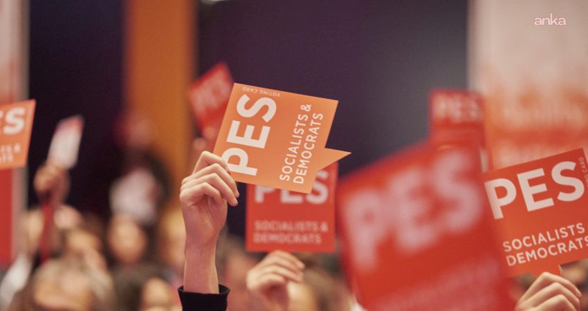 Avrupalı sosyal demokrat partilerin çatı örgütü olan Avrupa Sosyalist Partisi'nin (PES)
