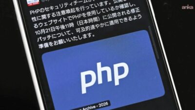 Yaygın olarak kullanılan PHP programlama dilinde tespit edilen kritik güvenlik