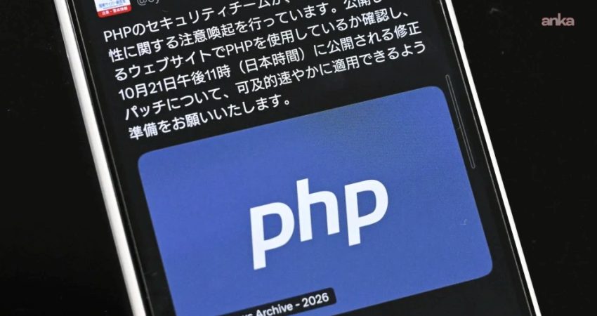 Yaygın olarak kullanılan PHP programlama dilinde tespit edilen kritik güvenlik