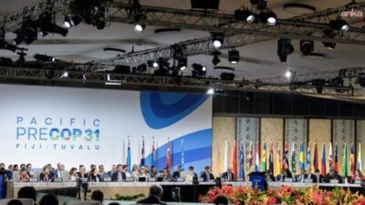Fiji'de düzenlenen Pre-COP31 toplantılarında, gelecek ay Antalya'da yapılacak Birleşmiş Milletler
